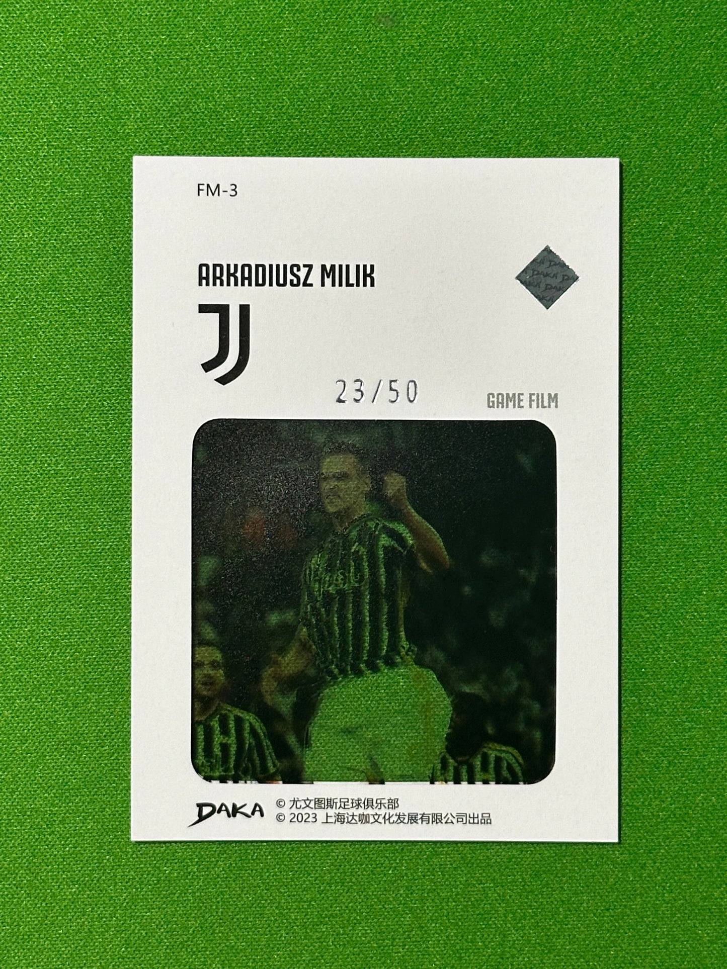 Arkadiusz Milik Game Film 23/50 - DAKA Juventus 2023-24