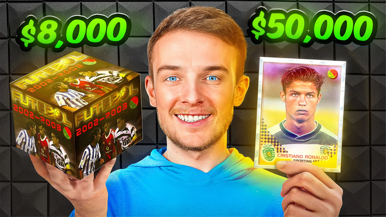 I Hunted Ronaldo's MOST EXPENSIVE Stickers