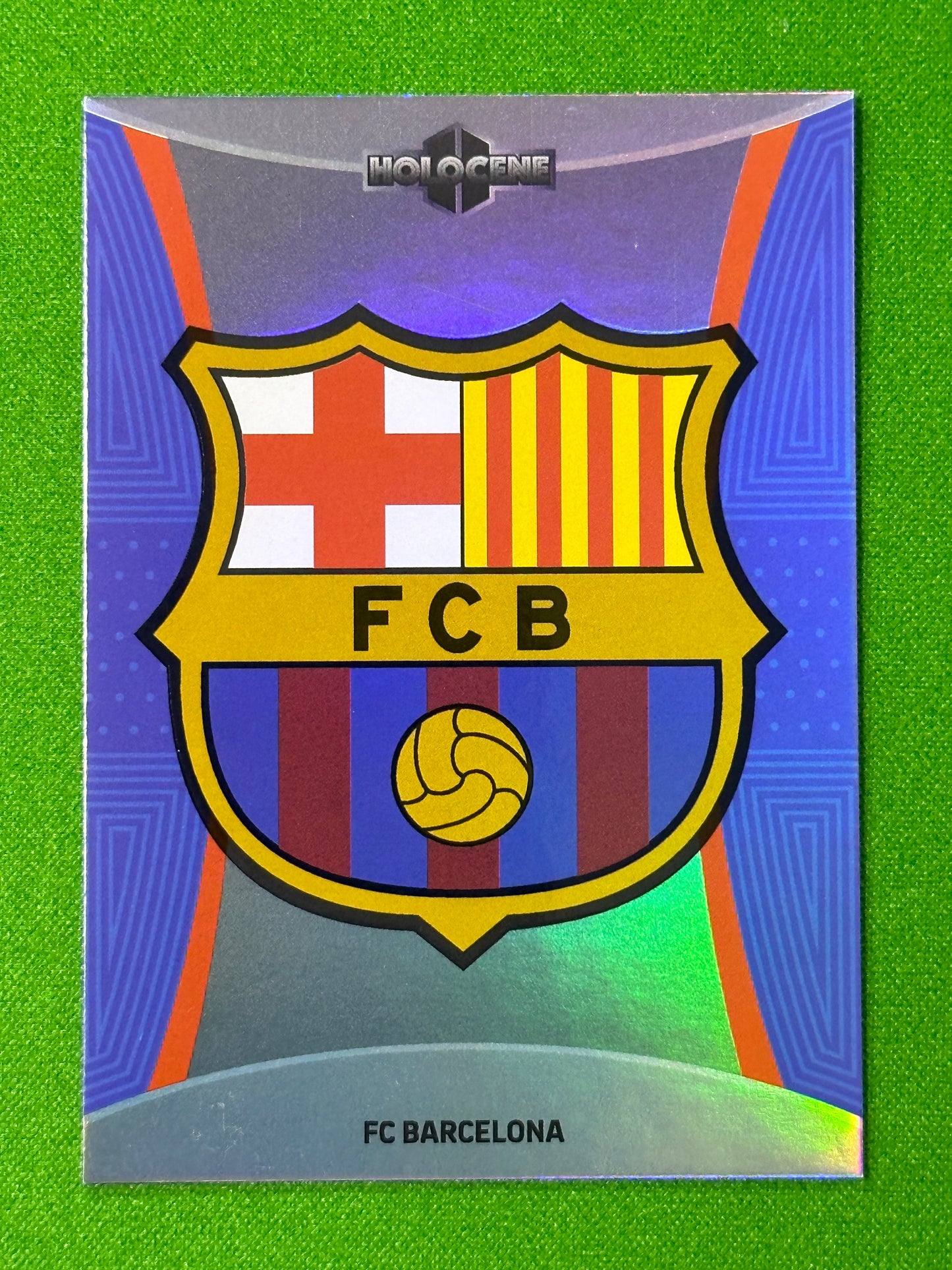 Barcelona Badge 73/199 - DAKA Barcelone One & Two 2023/24 Front