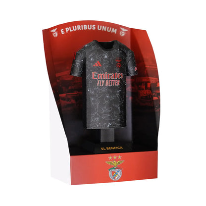 Benfica 24/25 away jersey in benfica display