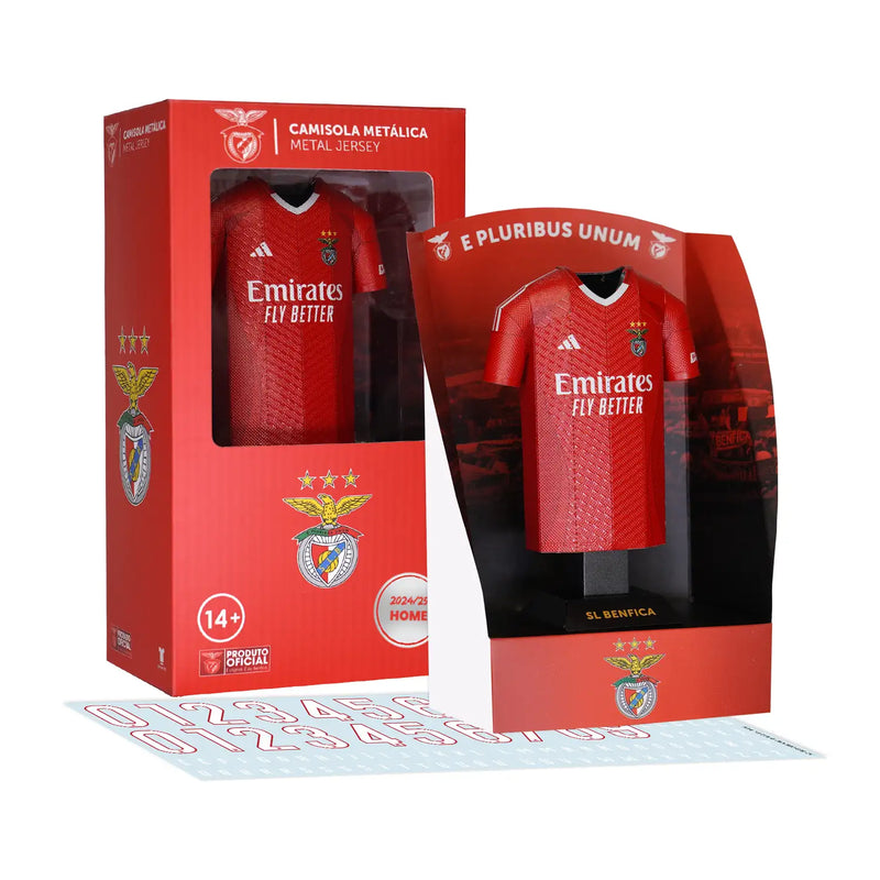 S.L. Benfica 24/25 Metal Home Jersey