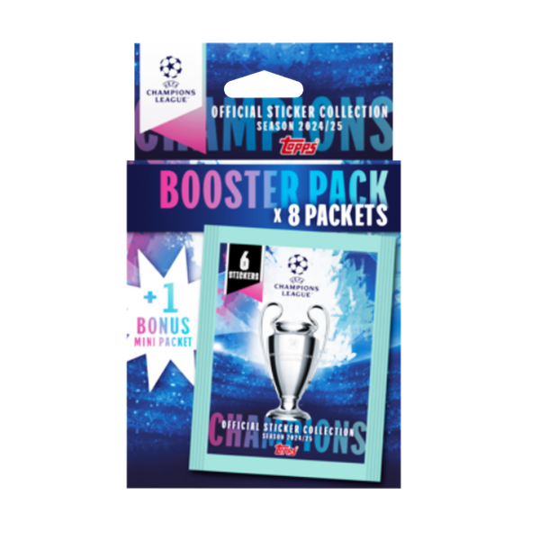 champions league booster box Booster Pack