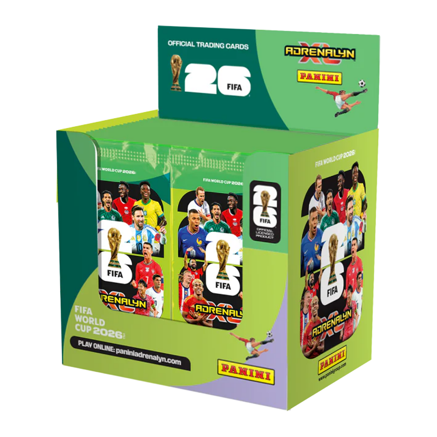 Box of Packs Panini World Cup Adrenalyn XL 2026