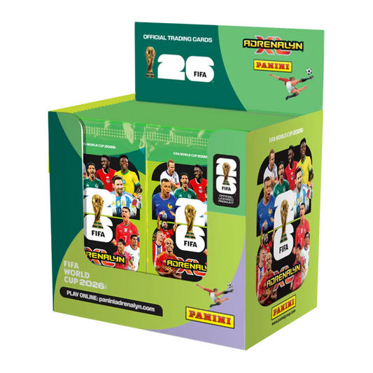 Box of Packs Panini World Cup Adrenalyn XL 2026