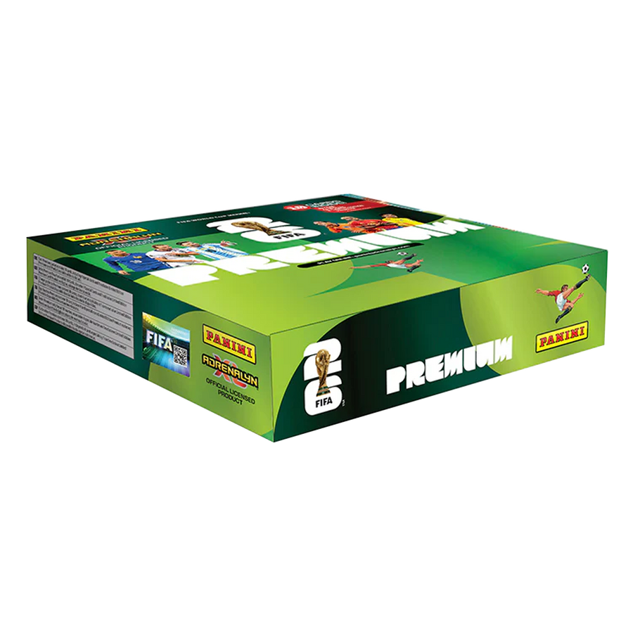 Box of Premium Packs Panini World Cup Adrenalyn XL 2026