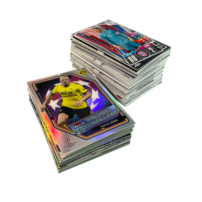100 x Football Card Bundle (Mix of Hobby / Retail)