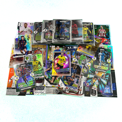 100 x Football Card Bundle (Mix of Hobby / Retail)