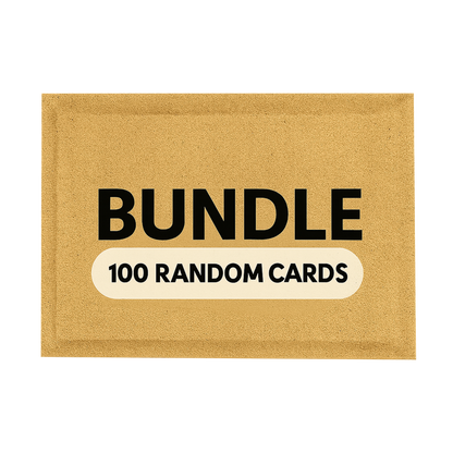 100 x Football Card Bundle (Mix of Hobby / Retail)