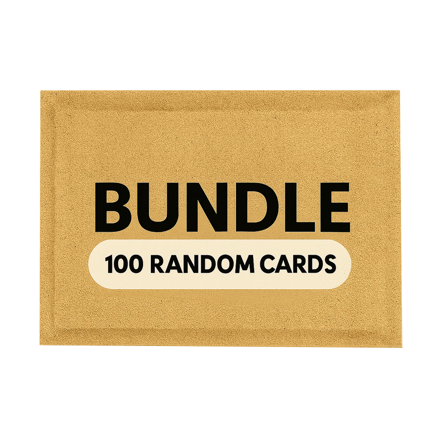100 x Football Card Bundle (Mix of Hobby / Retail)