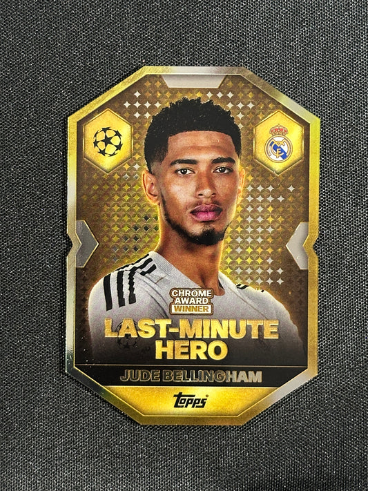 CA 16 Jude Bellingham Real Madrid Chrome Shield - Topps Match Attax 2025/26