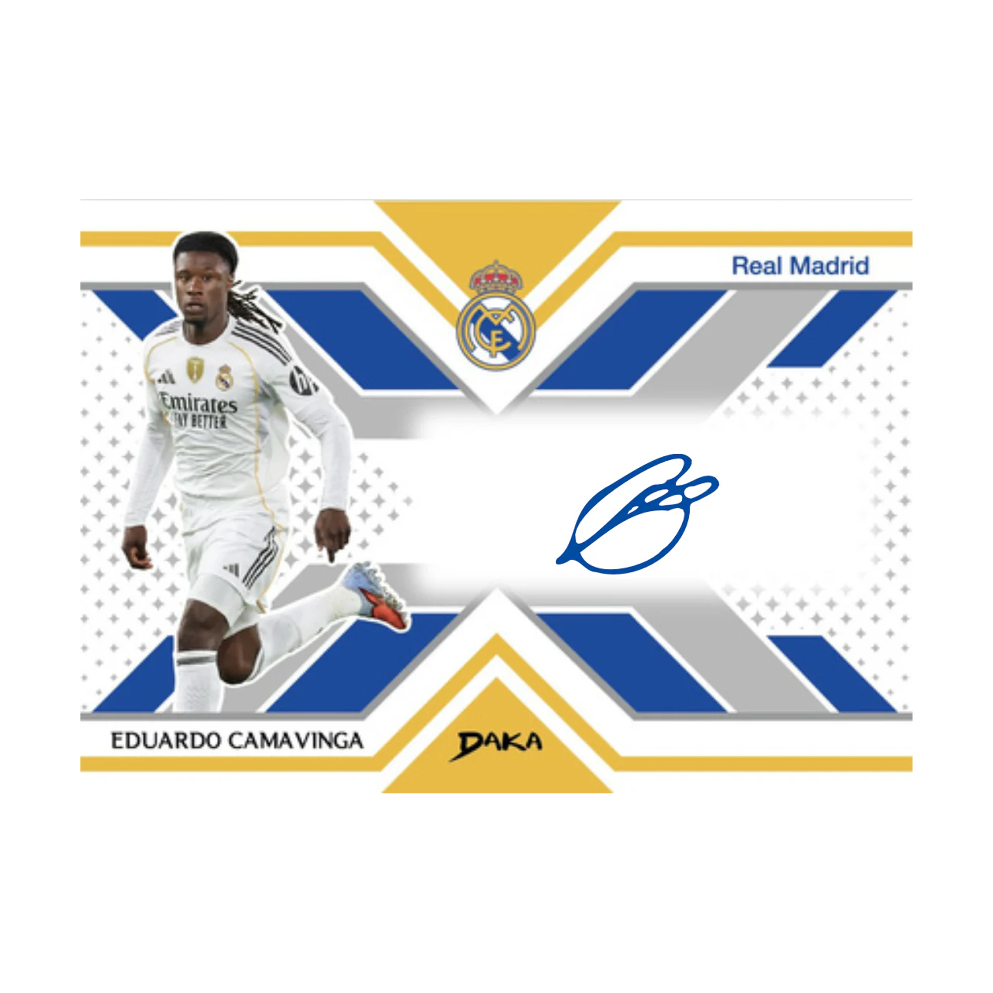 DAKA Real Madrid 2025-26 Hobby Box (Top Audience) – LukeSolve.com