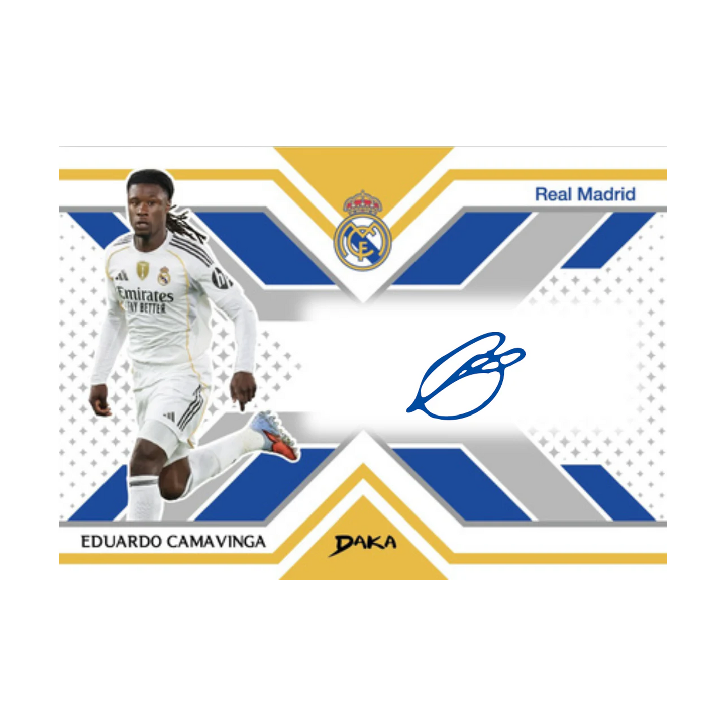 DAKA Real Madrid 2025-26 Hobby Box (Top Audience)