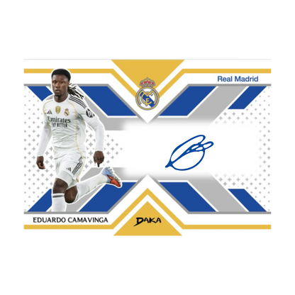 DAKA Real Madrid 2025-26 Hobby Box (Top Audience)