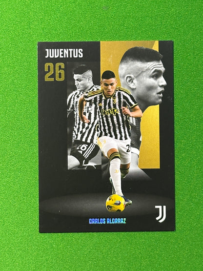 Carlos Alcaraz 01/10 - DAKA Juventus 2023-24