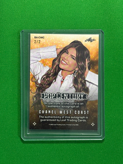 Chanel West Coast Autograph 2/2 - Leaf Pop Century 2025