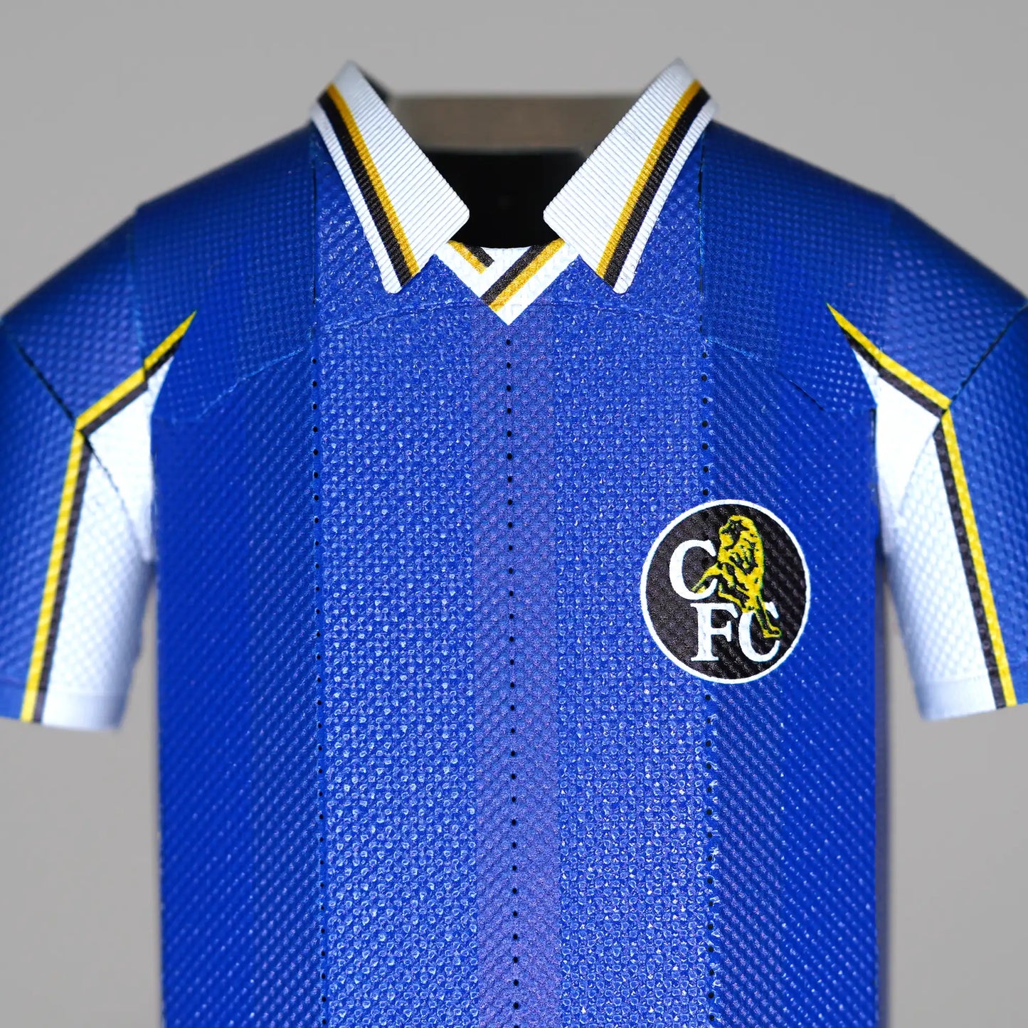 Chelsea FC 1998 Retro Metal Home Shirt