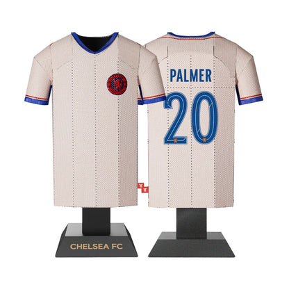 Chelsea 24/25 metal away shirt with palmer 20 on the back of the shirt.