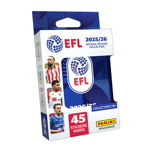 Collectors Tin Panini EFL 2025/26 Stickers