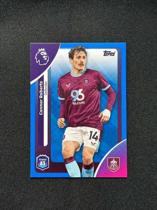 Connor Roberts Blue Parallel Base - Topps Premier League 2026