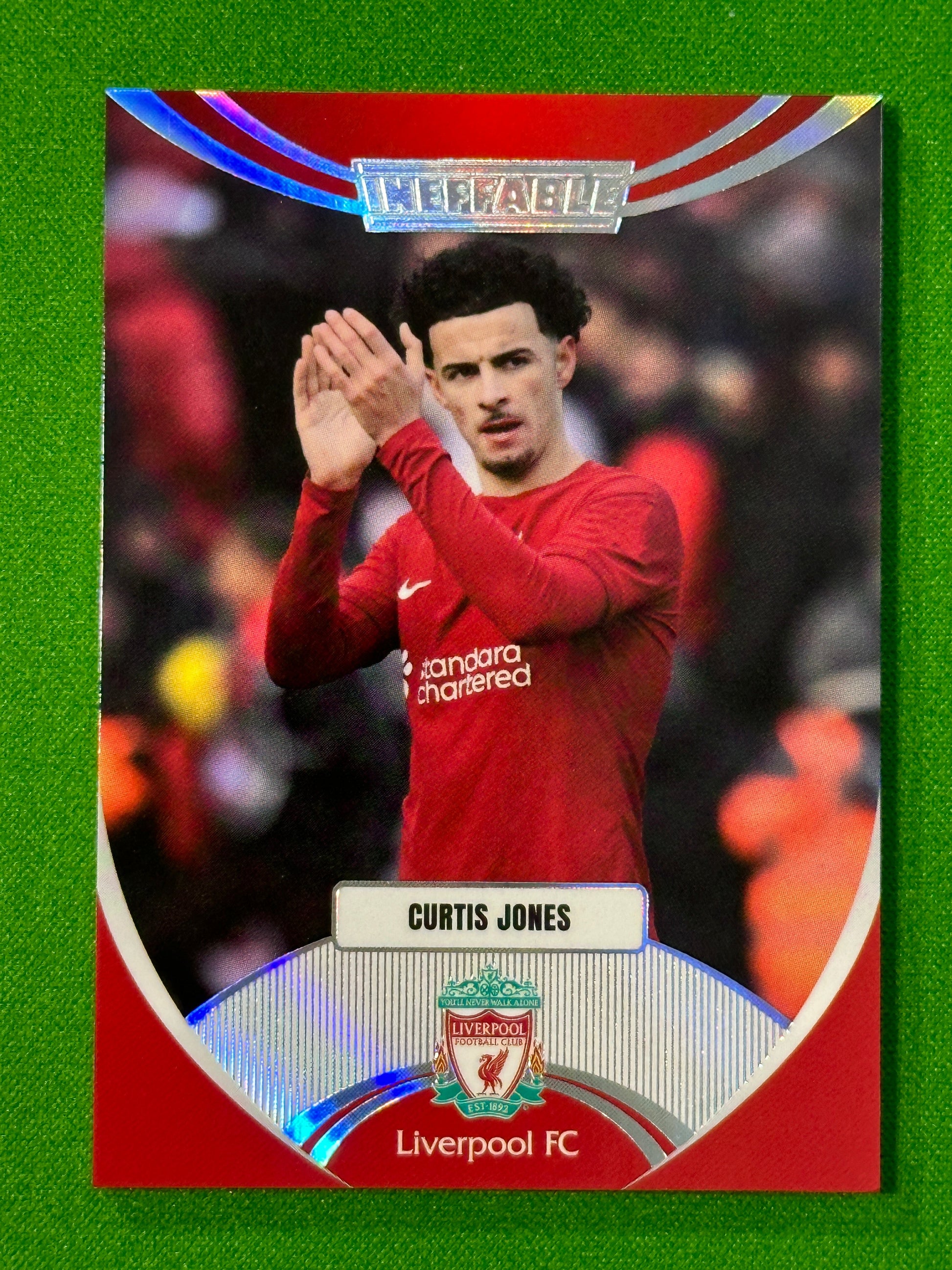 Curtis Jones 50/99 - DAKA Liverpool Ineffable 2022/23 Front