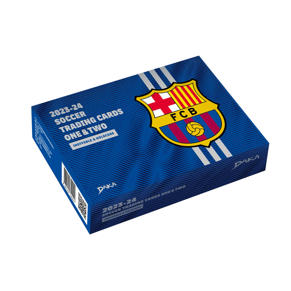 DAKA Barcelona 2023-24 Hobby Box (Ineffable & Holocene)