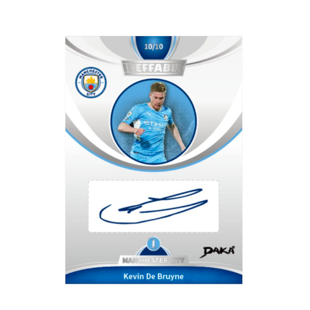 DAKA Manchester City Ineffable 2021-22 Box