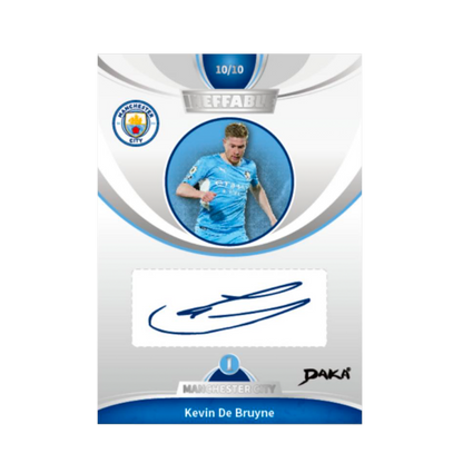 DAKA Manchester City Ineffable 2021-22 Box