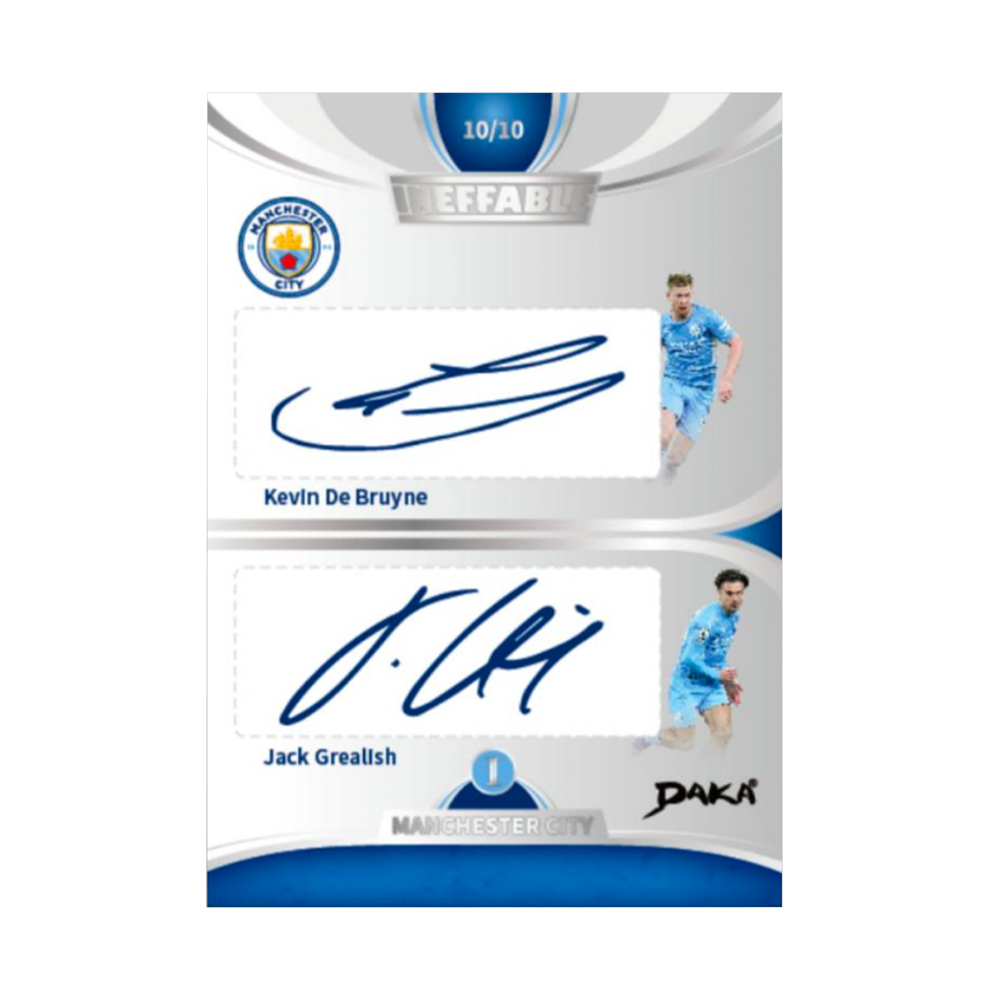 DAKA Manchester City Ineffable 2021-22 Box