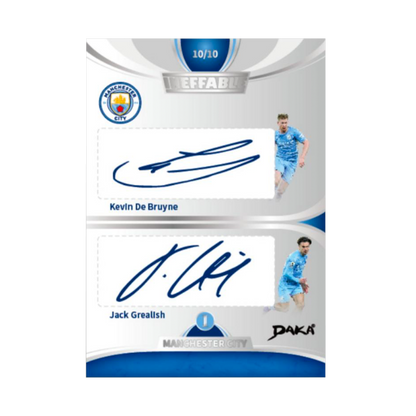 DAKA Manchester City Ineffable 2021-22 Box