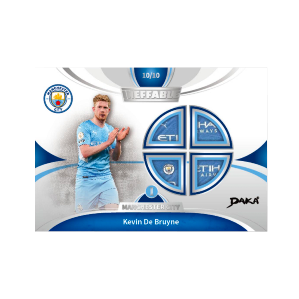 DAKA Manchester City Ineffable 2021-22 Box