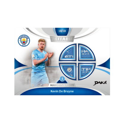 DAKA Manchester City Ineffable 2021-22 Box