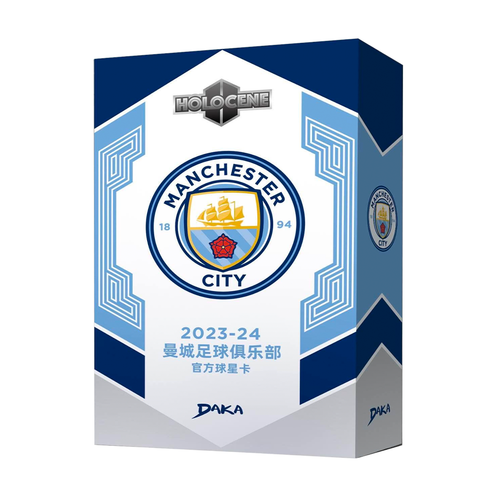 DAKA Manchester City 2023-24 Holocene Hobby Box