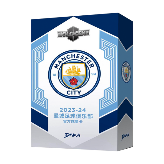 DAKA Manchester City 2023-24 Holocene Hobby Box