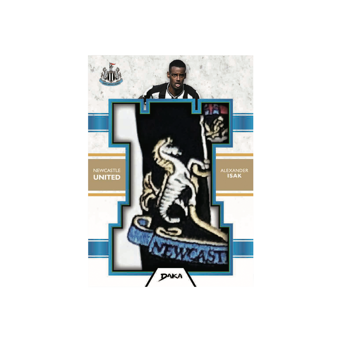 DAKA Newcastle United 2023-24 Hobby Box Case (10 x Boxes)