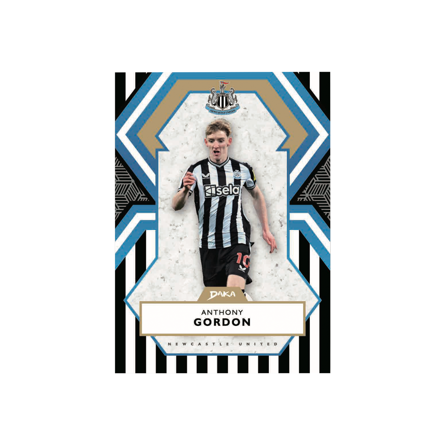 DAKA Newcastle United 2023-24 Hobby Box Case (10 x Boxes)