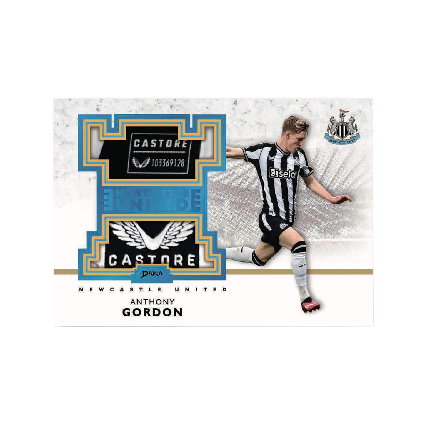 DAKA Newcastle United 2023-24 Hobby Box Case (10 x Boxes)