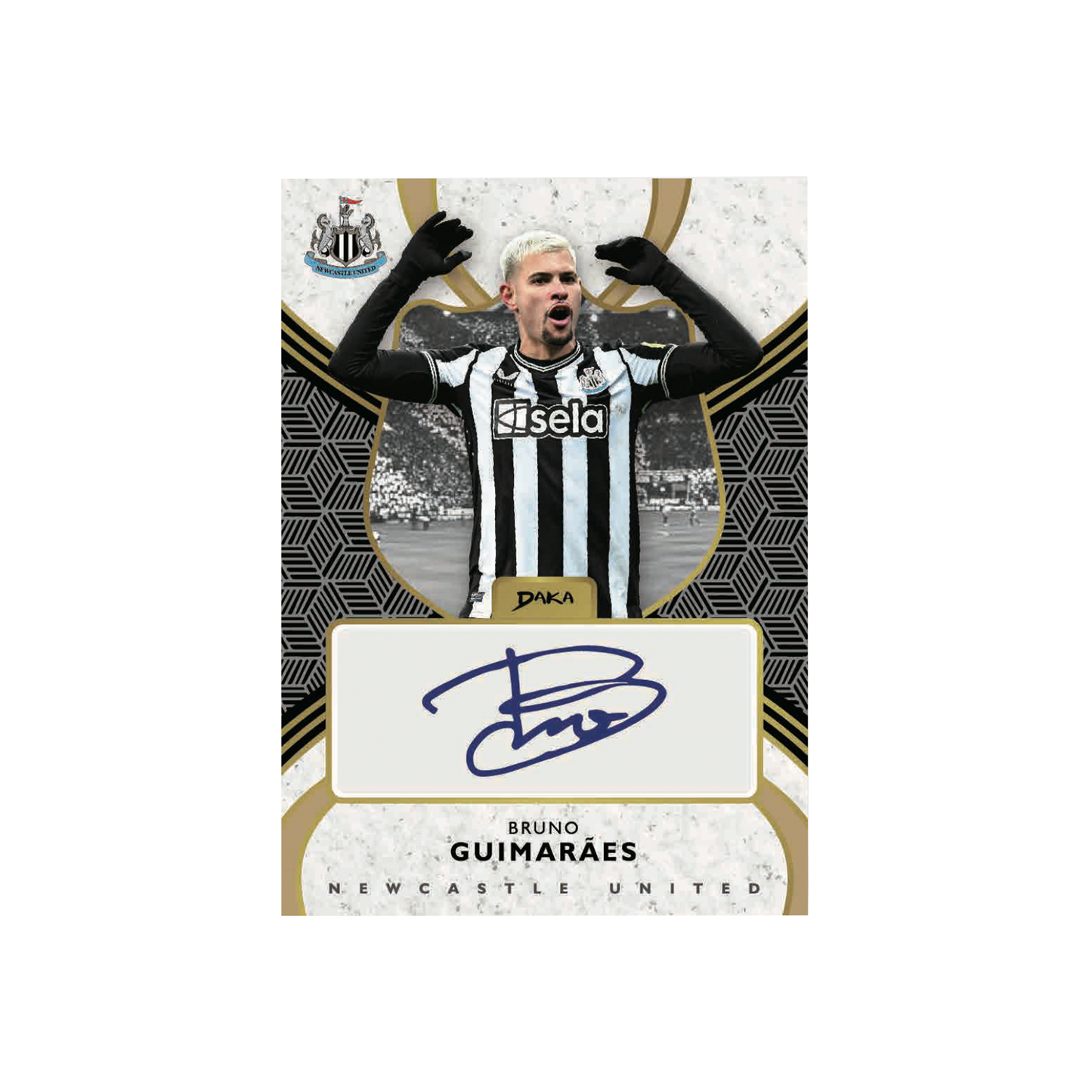 DAKA Newcastle United 2023-24 Hobby Box Case (10 x Boxes)