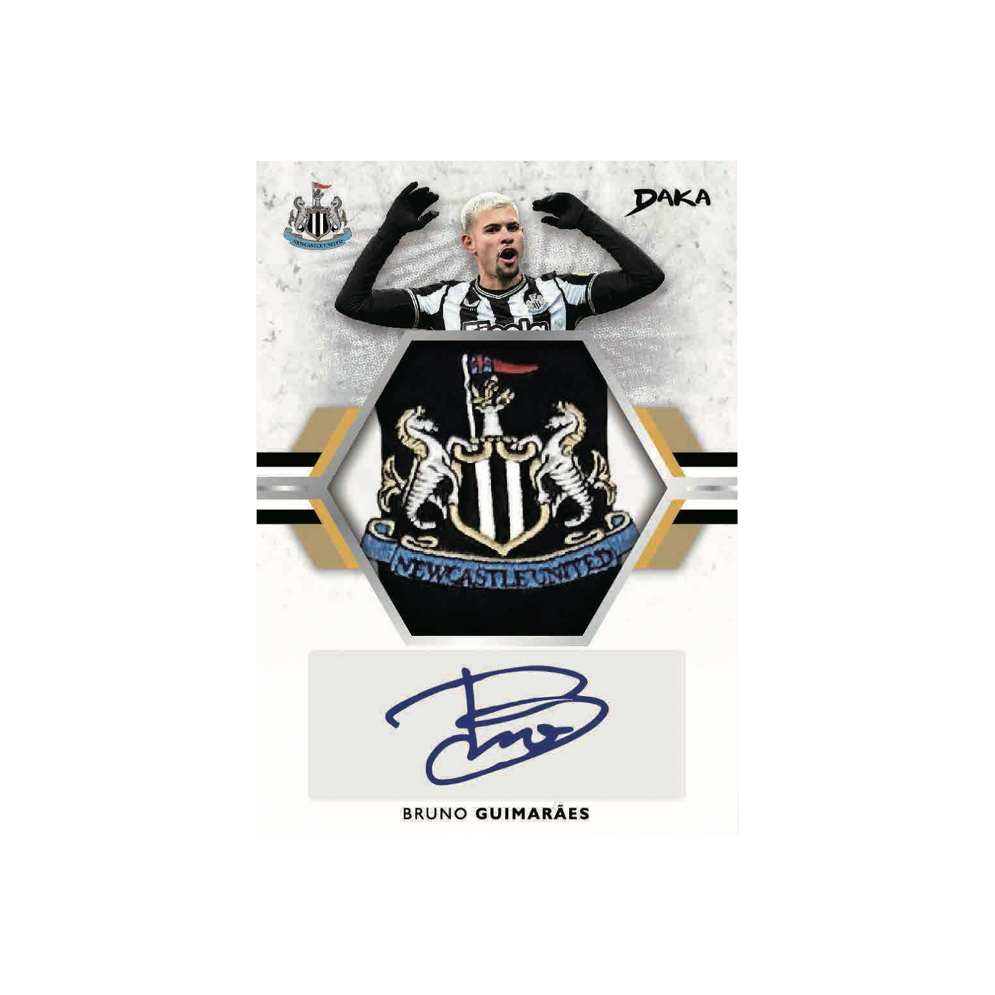 DAKA Newcastle United 2023-24 Hobby Box Case (10 x Boxes)