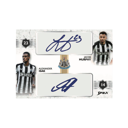 DAKA Newcastle United 2023-24 Hobby Box Case (10 x Boxes)