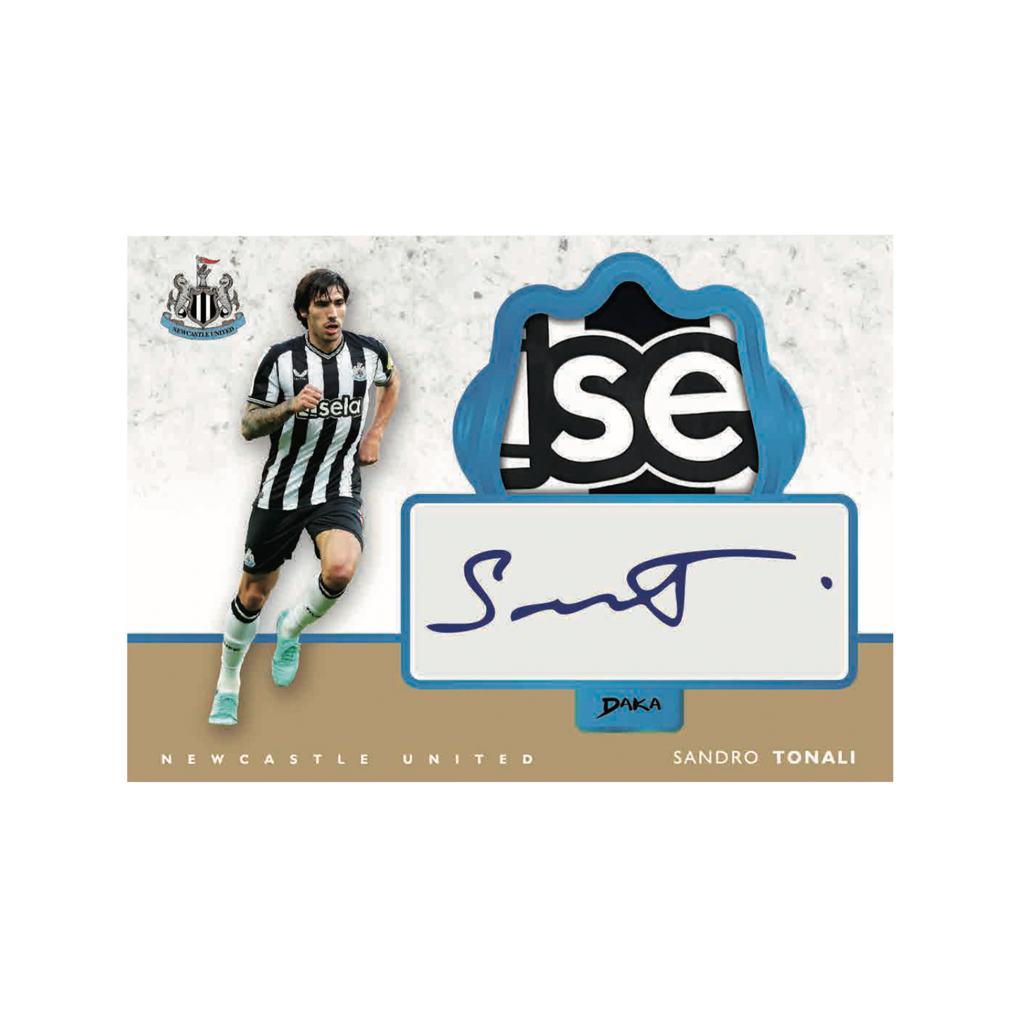 DAKA Newcastle United 2023-24 Hobby Box Case (10 x Boxes)