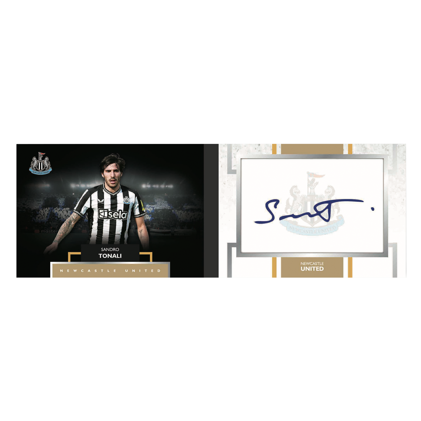 DAKA Newcastle United 2023-24 Hobby Box Case (10 x Boxes)