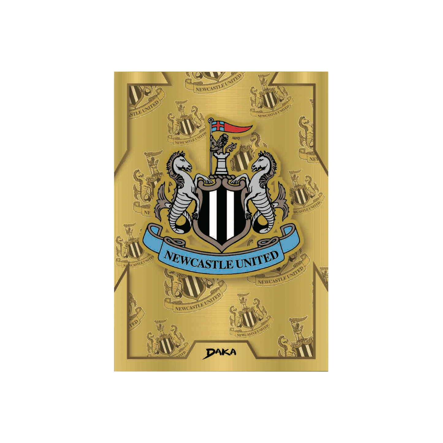 DAKA Newcastle United 2023-24 Hobby Box Case (10 x Boxes)