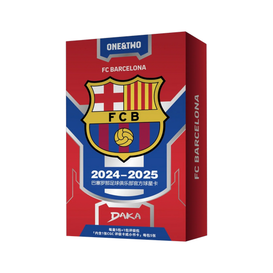 DAKA FC Barcelona 2024-25 Hobby Box (One & TWO)