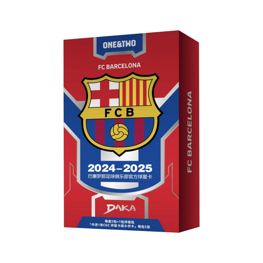 DAKA FC Barcelona 2024-25 Hobby Box (One & TWO)