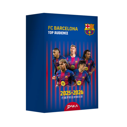 DAKA FC Barcelona 2025-26 Hobby Box (Top Audience)