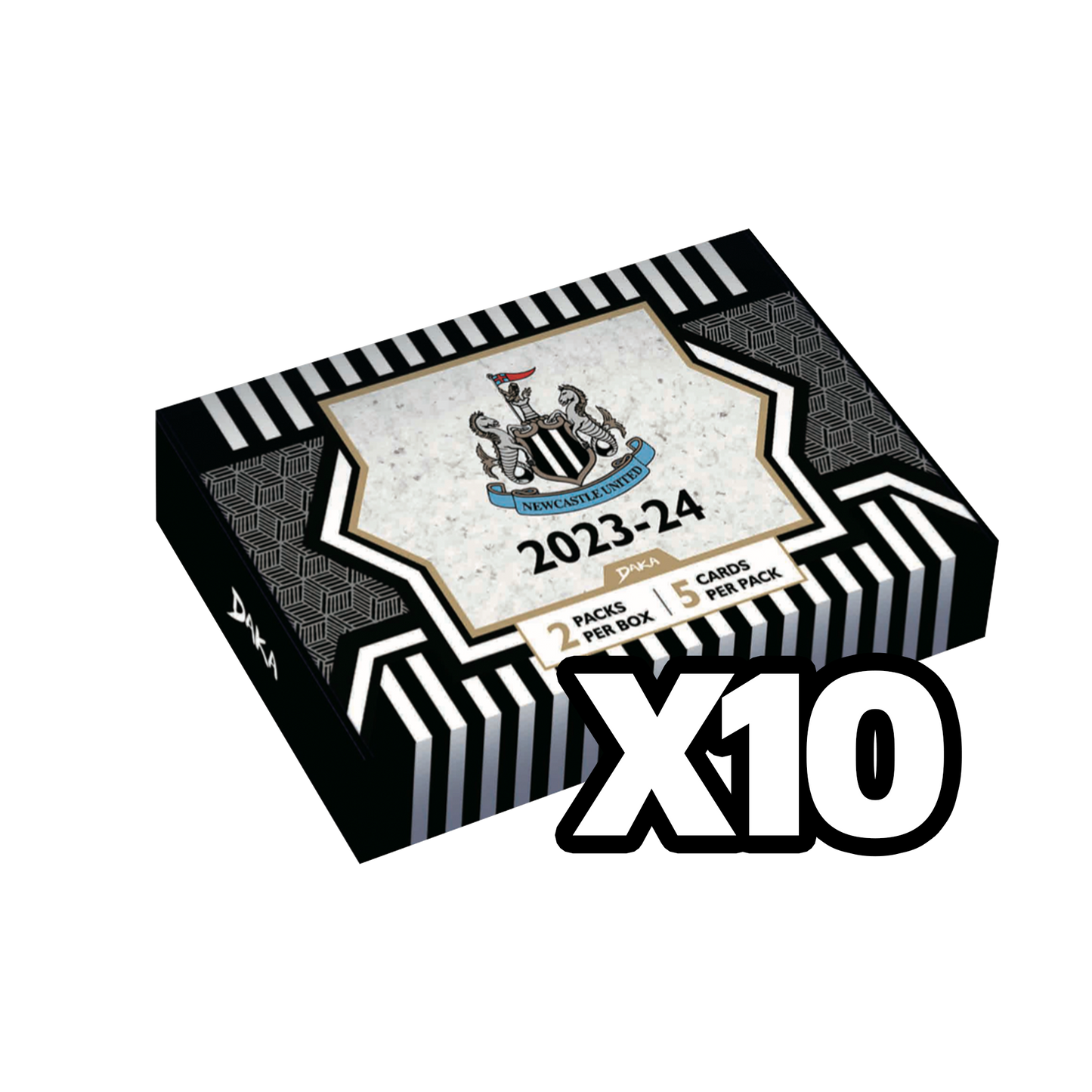 DAKA Newcastle United 2023-24 Hobby Box Case (10 x Boxes)