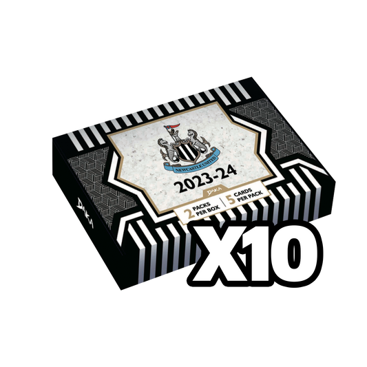 DAKA Newcastle United 2023-24 Hobby Box Case (10 x Boxes)