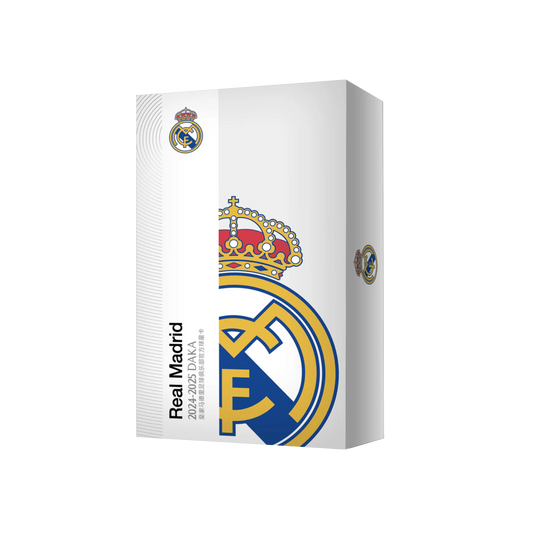 DAKA Real Madrid 2024-25 Hobby Box