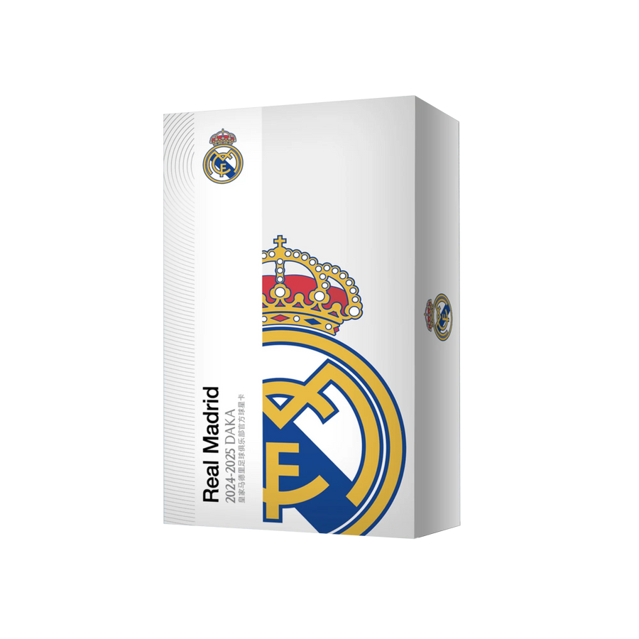 DAKA Real Madrid 2024-25 Hobby Box