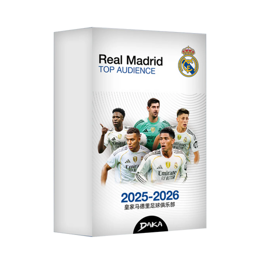 DAKA Real Madrid 2025-26 Hobby Box (Top Audience)